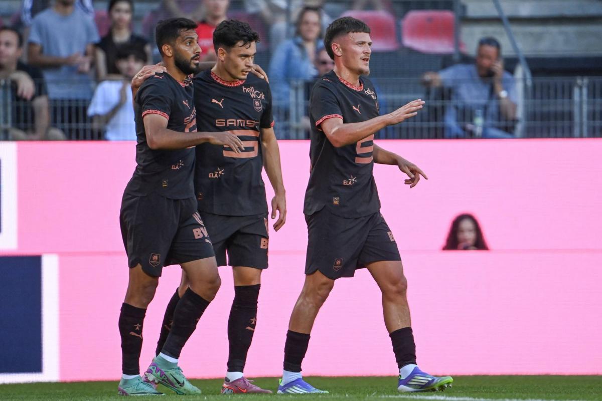 Rennes rattrapé par le Genoa pour son dernier match de préparation