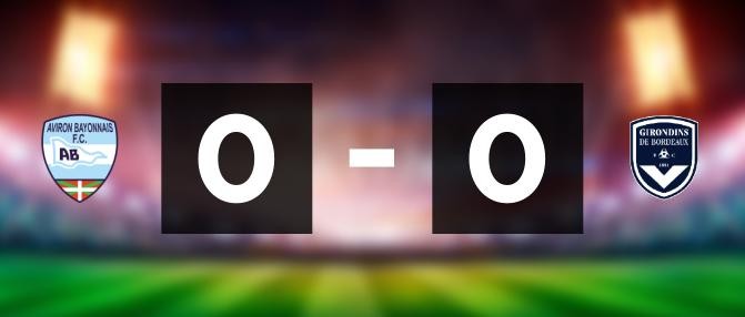 Bayonne-Bordeaux en direct - Girondins