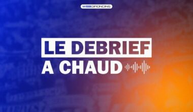 Le Débrief à Chaud de Bordeaux-Avranches en direct
