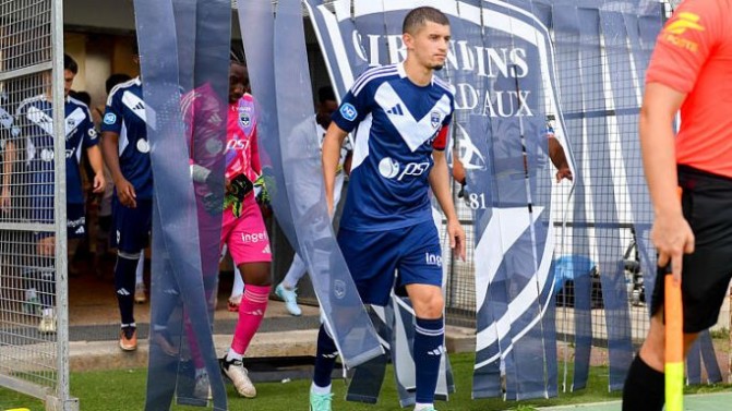 Girondins : les 5 gars sûrs de l'effectif de Bordeaux 2025-2026