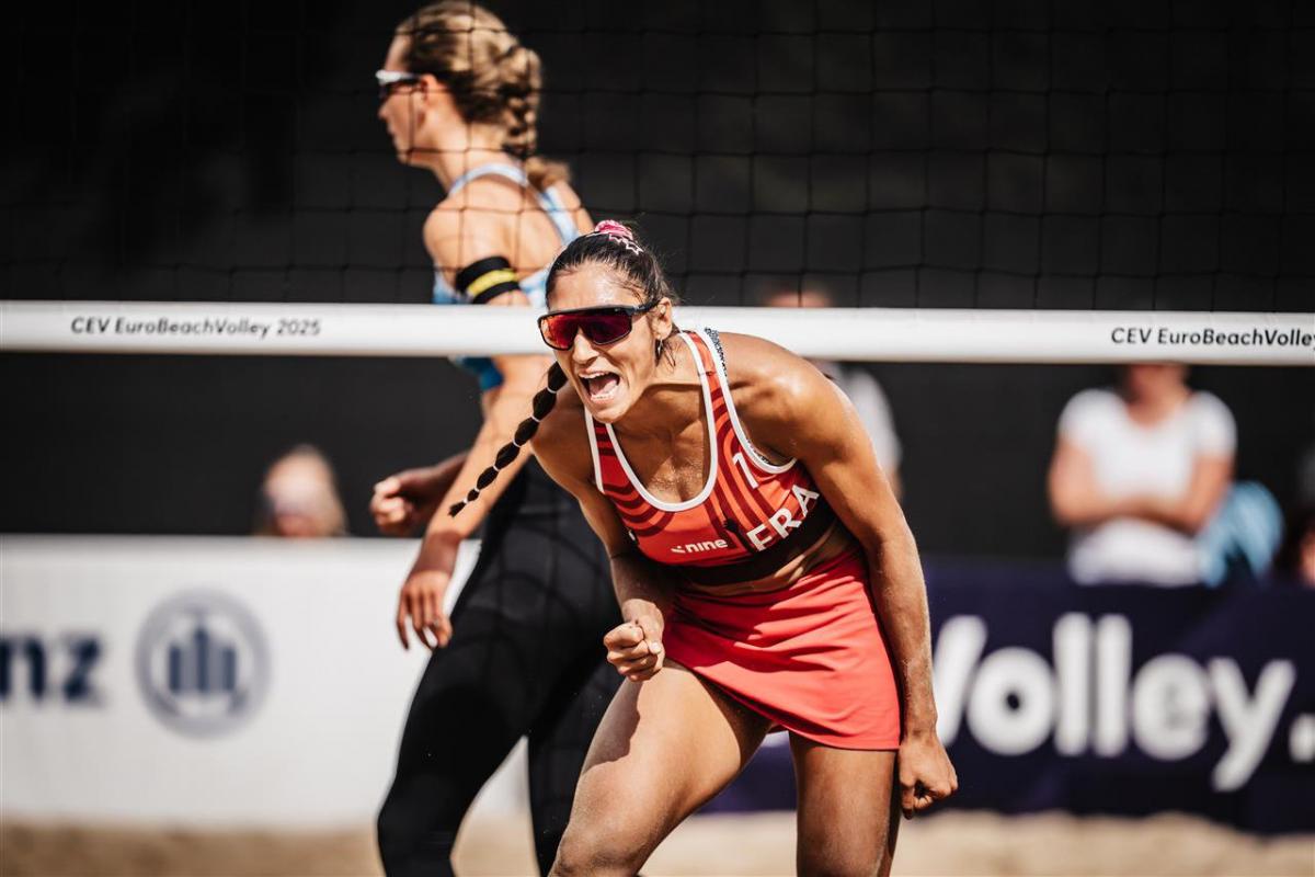 Aline Chamereau et Clémence Vieira en finale de l'Euro après avoir éliminé les tenantes du titre