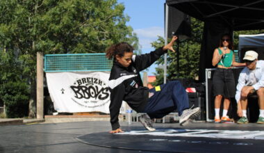 de la Bretagne à Paris, Lorélie veut devenir une étoile du hip hop