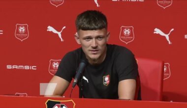 Football - Ligue 1 - Rennes : Quentin Merlin : « Ce n'est pas du tout une régression »