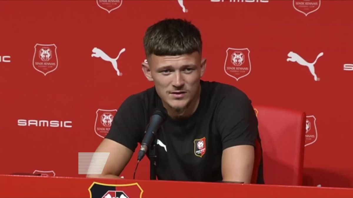 Football - Ligue 1 - Rennes : Quentin Merlin : « Ce n'est pas du tout une régression »