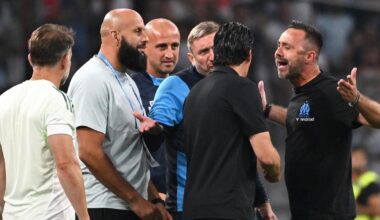en vidéo, l’échange très tendu entre Roberto de Zerbi et Unai Emery au Vélodrome