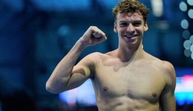 Léon Marchand, ce champion que la curiosité pousse sans cesse à progresser