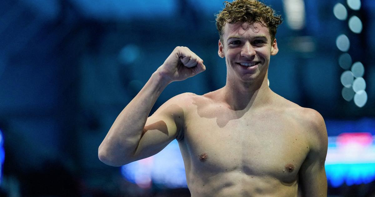 Léon Marchand, ce champion que la curiosité pousse sans cesse à progresser