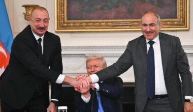 Europe, Moyen-Orient, Afrique... Donald Trump se voit en «pacificateur en chef» du monde