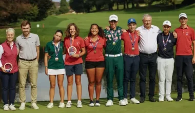 Grand Prix Jeunes Majeur d'Évian : Kardasik et Amiel titrés