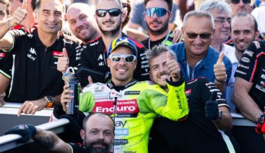 Franco Morbidelli Hongrie