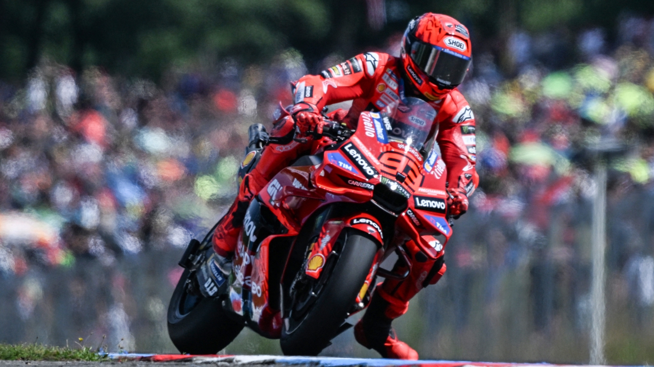 cinquième victoire de rang pour Marc Marquez, en République tchèque