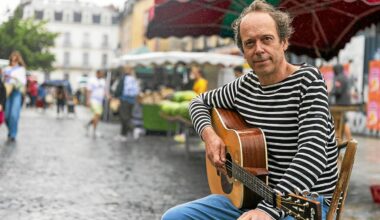 « Quand je reviens des Lices, je suis lessivé » : depuis 32 ans, Rodrigue chante dans les rues à Rennes