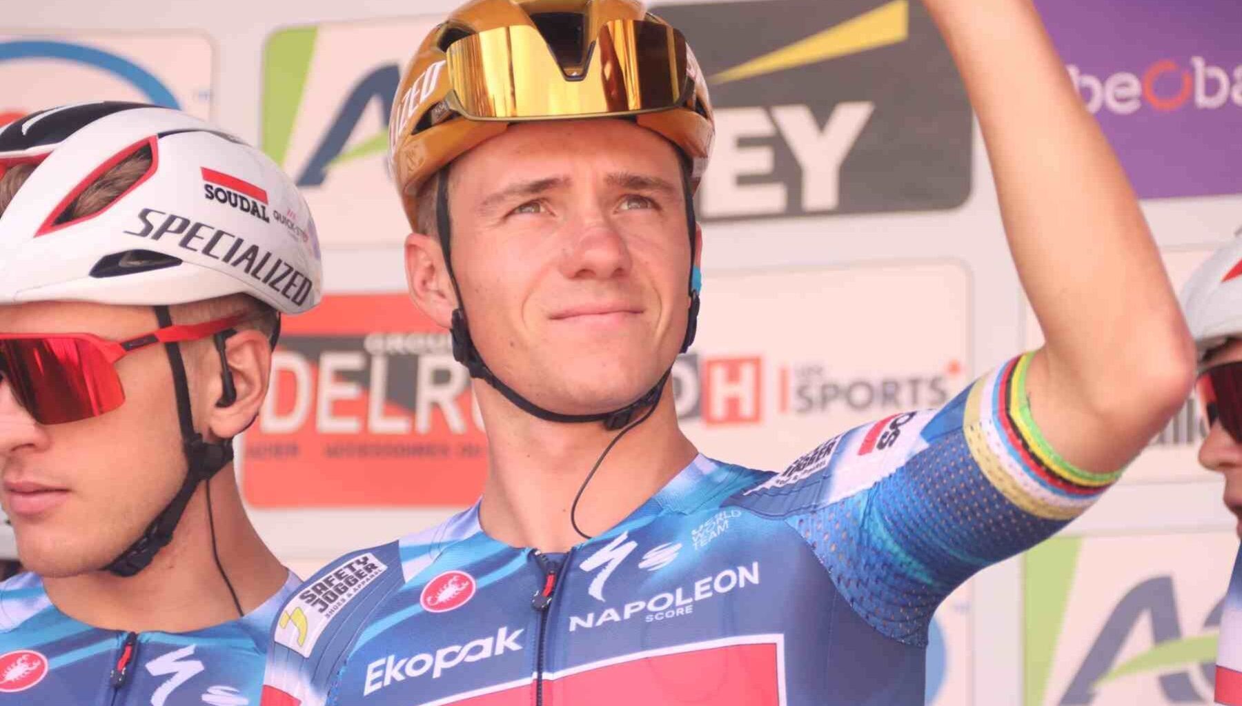 Remco Evenepoel change officiellement d'équipe - Actualité