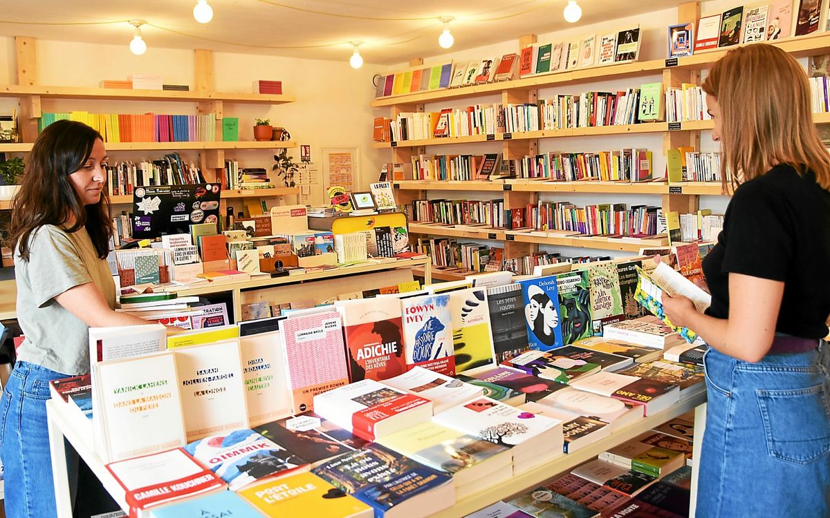 « C’est une halte appréciée », la belle saison des librairies du pays de Quimperlé