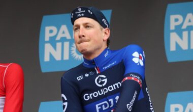 Stefan Küng quitte la Groupama-FDJ - Actualité
