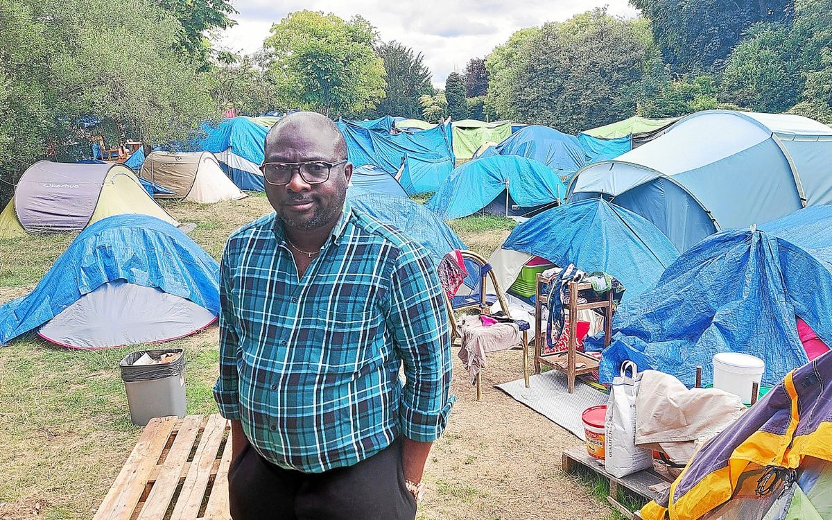 « Certains n’osent plus sortir la nuit » : sur ce camp de fortune à Rennes, les migrants s’inquiètent pour leur sécurité