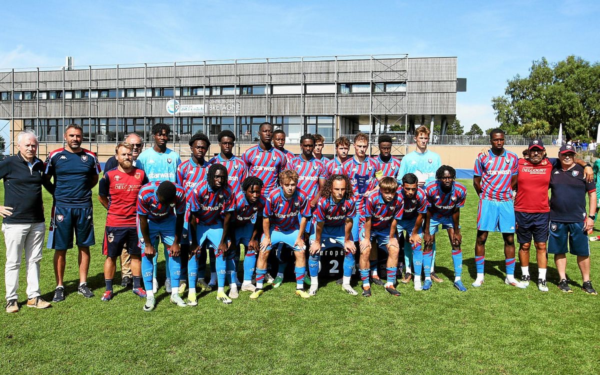 Tournoi européen U21 de Ploufragan. Rennes, Caen et Saint-Étienne : trois stratégies, un même objectif