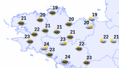 Météo en Bretagne : de la grisaille et quelques éclaircies ce vendredi