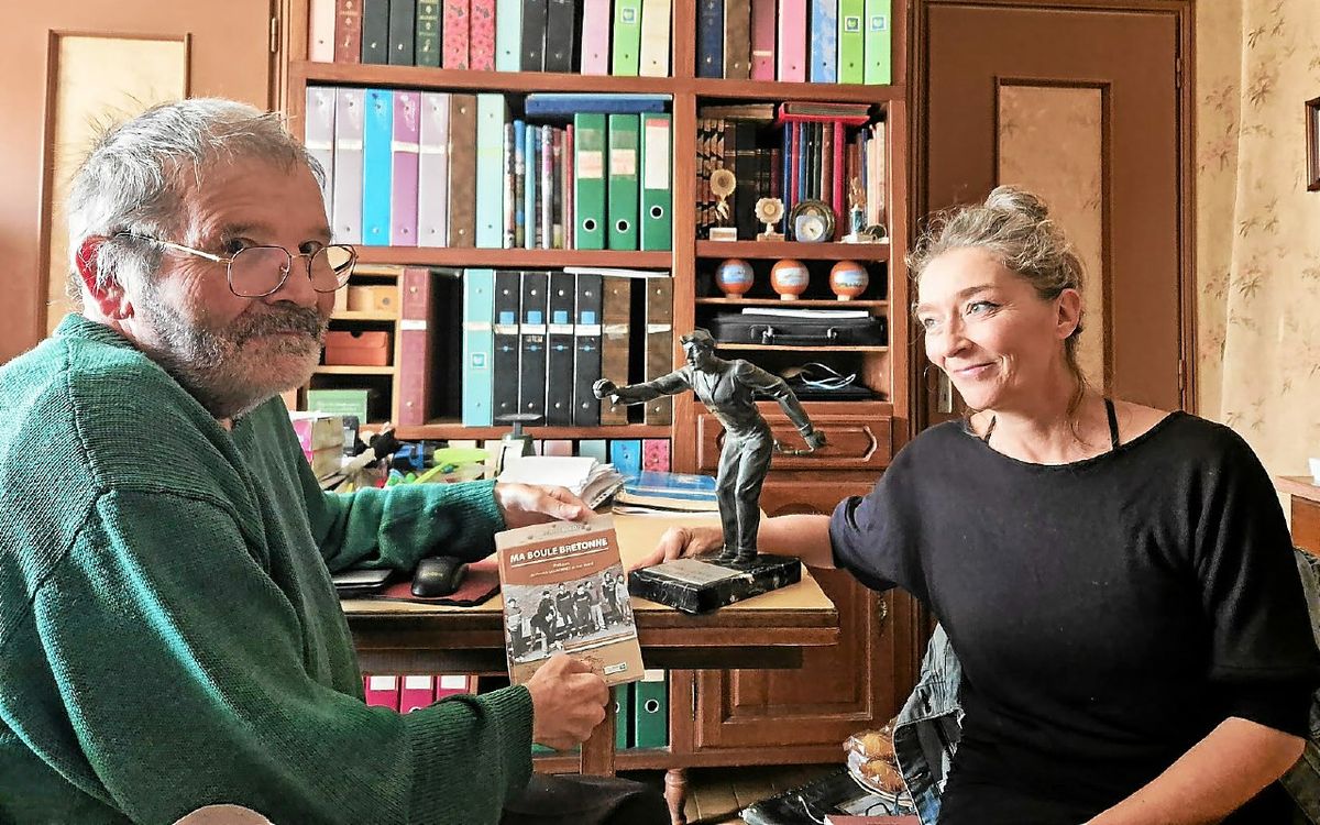 « Ma boule Bretonne », un livre à l’origine d’une belle rencontre à Pleubian
