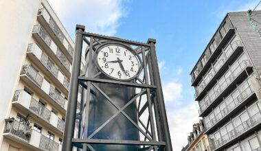 « Maintenant, elle est blindée » : plusieurs fois vandalisée, cette horloge emblématique de Rennes est de retour