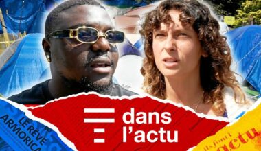 Les migrants s’inquiètent pour leur sécurité à Rennes, le FIL et le Boudu ont démarré : T dans l’actu fait le tour de l’info en vidéo