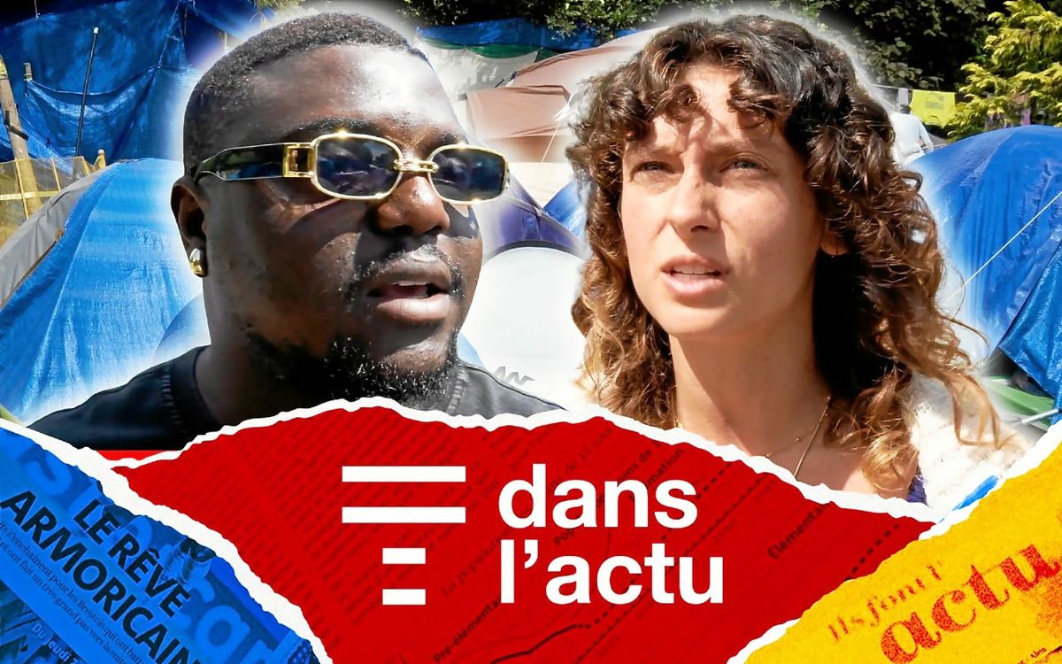 Les migrants s’inquiètent pour leur sécurité à Rennes, le FIL et le Boudu ont démarré : T dans l’actu fait le tour de l’info en vidéo