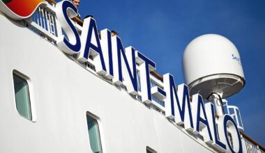 Guernesey reçoit plus de voyageurs de Saint-Malo que du Royaume-Uni
