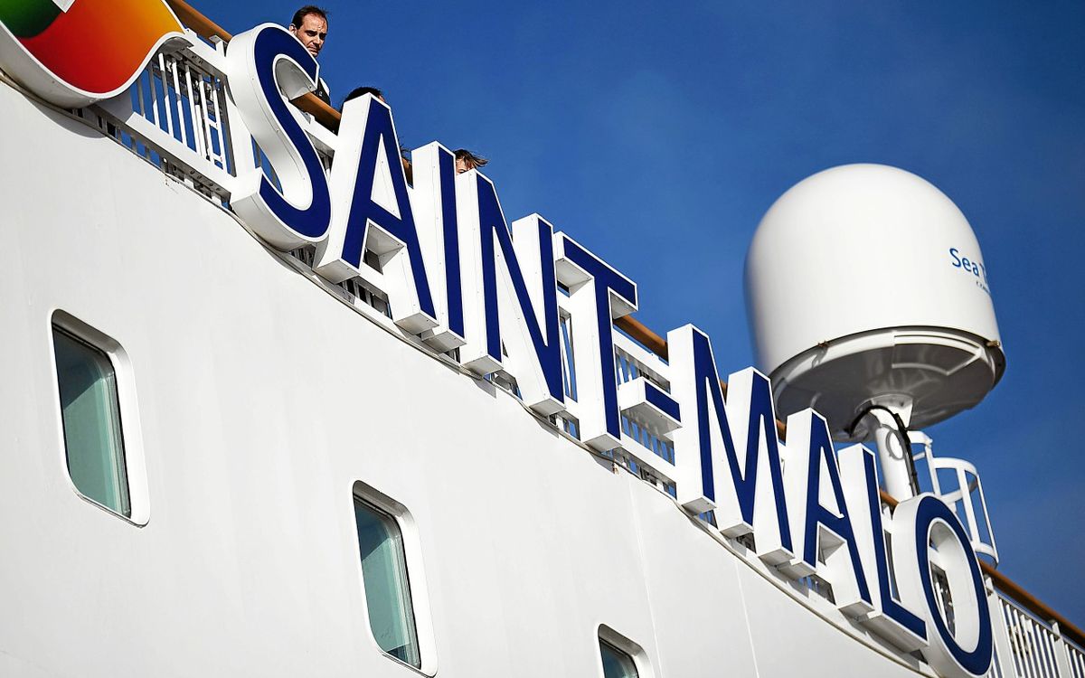 Guernesey reçoit plus de voyageurs de Saint-Malo que du Royaume-Uni