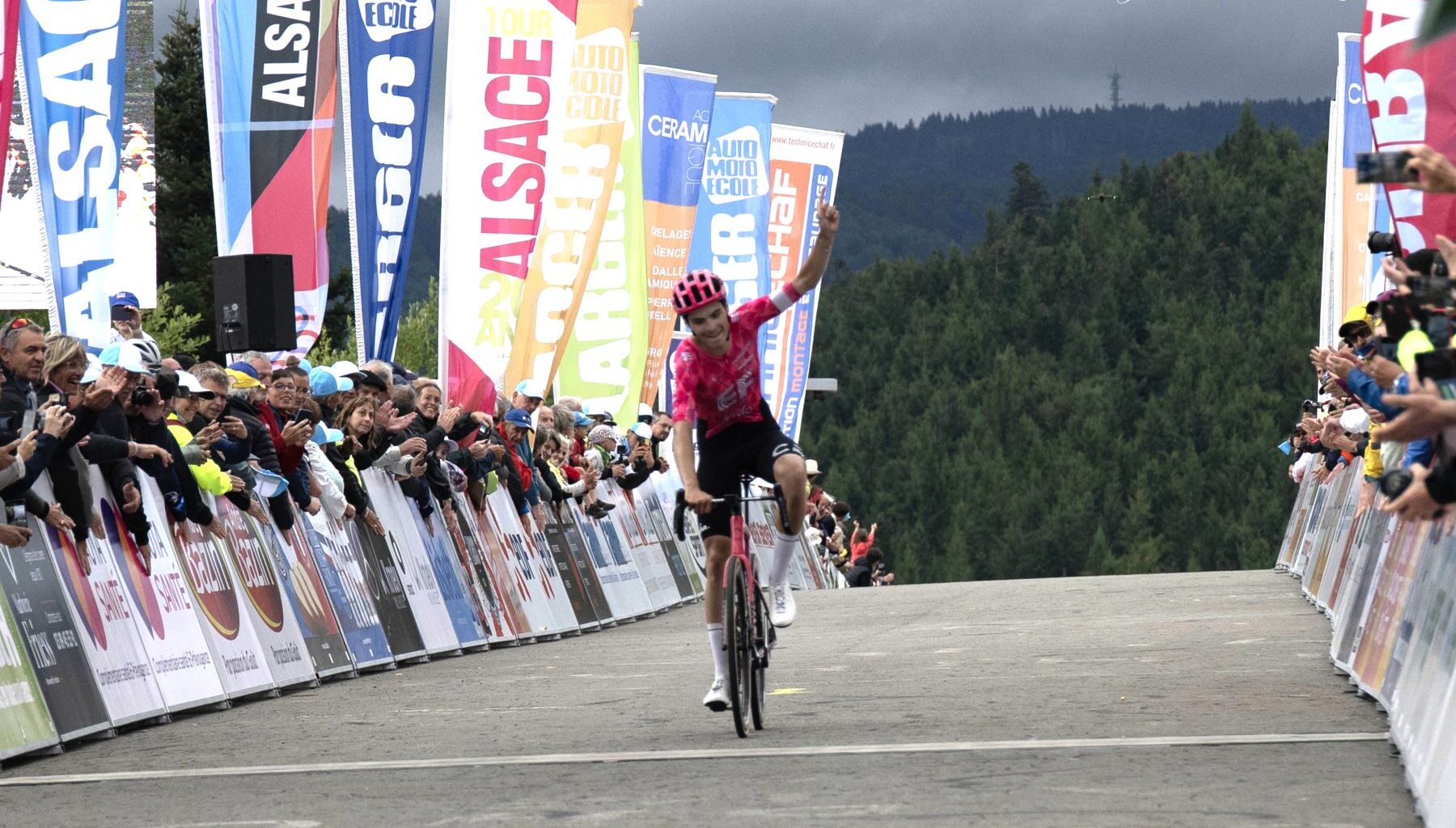 Tour Alsace - Et. 3 : Classements - Actualité