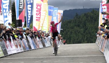 Tour Alsace - Et. 3 : Classements - Actualité
