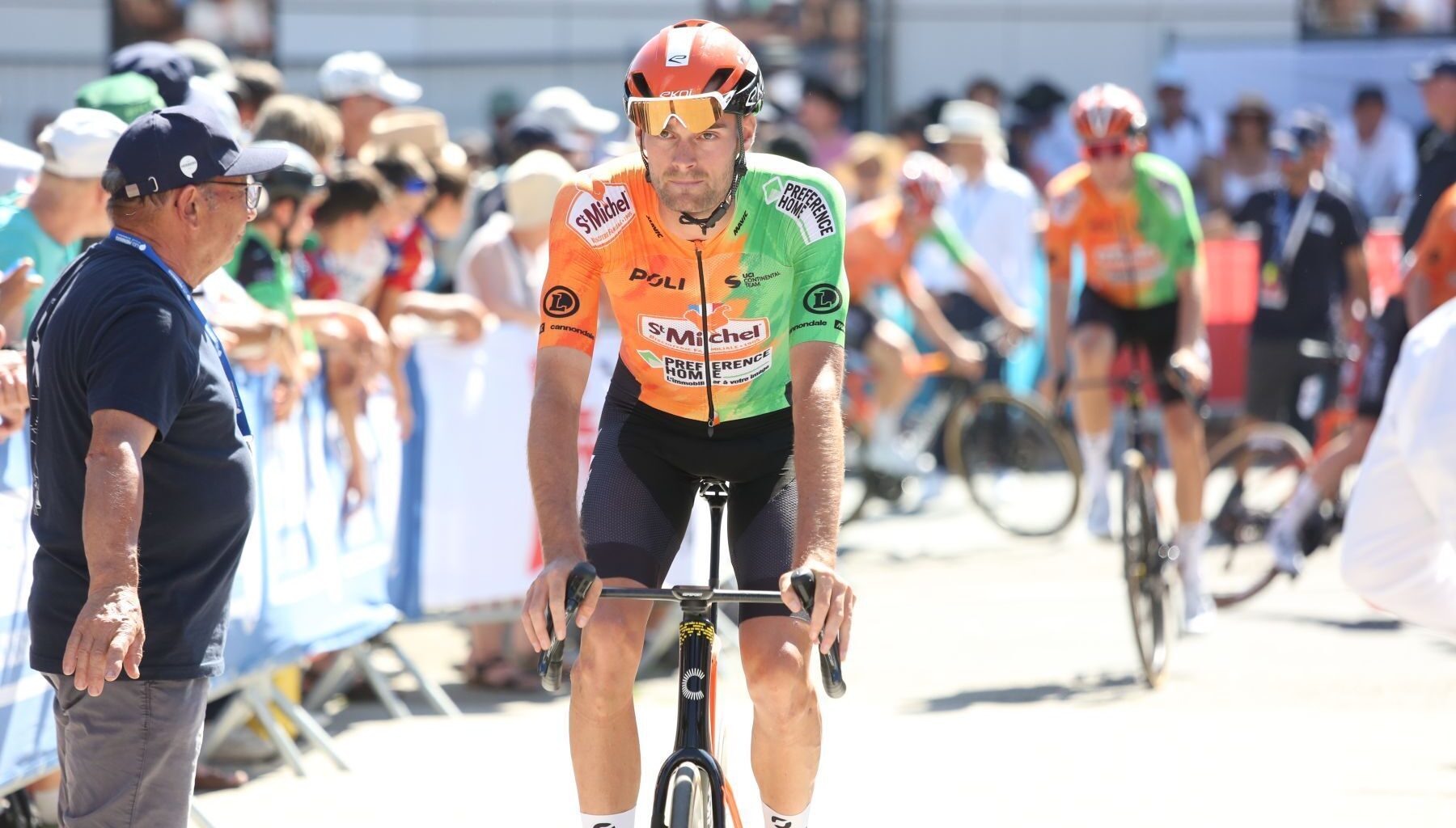 Thomas Champion, du cytomégalovirus au Top 10 sur le Tour Alsace - Actualité