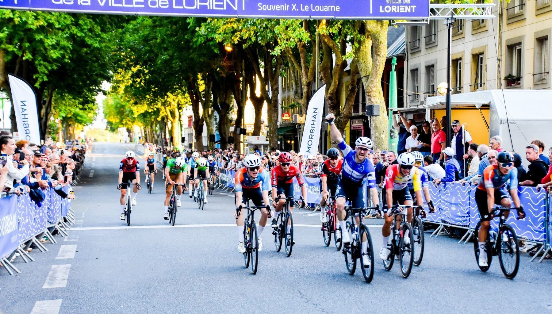 Ronde Finistérienne - Lorient : Tony Périou 1er - Actualité