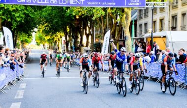 Ronde Finistérienne - Lorient : Tony Périou 1er - Actualité