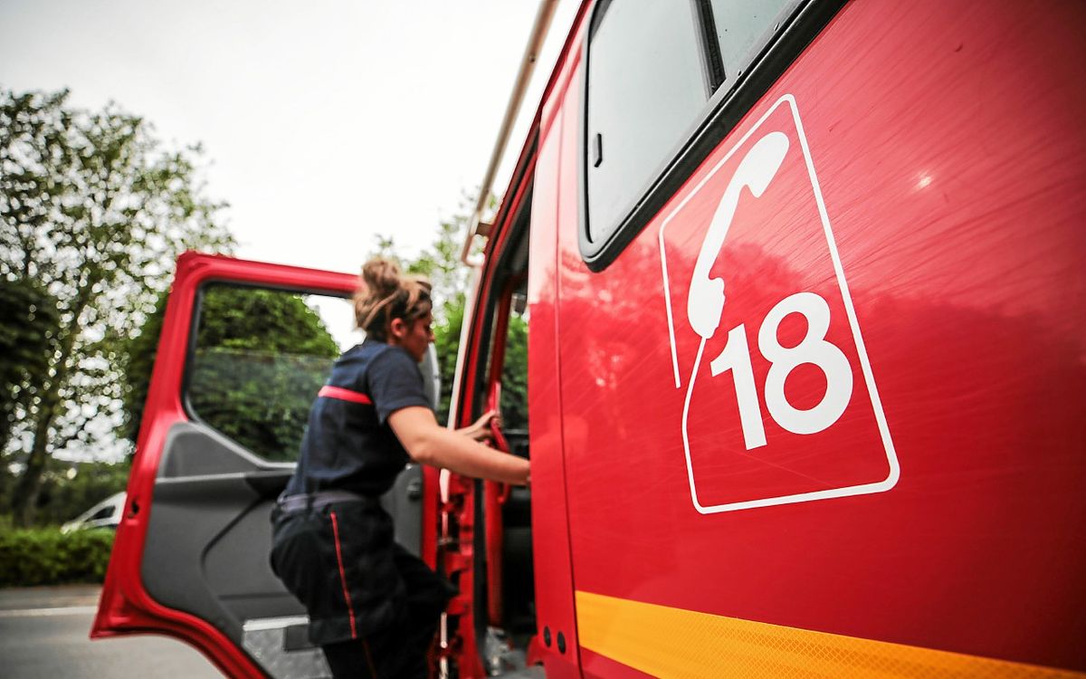 En Ille-et-Vilaine, un bâtiment agricole dévasté par un incendie