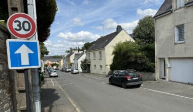 À Hennebont, une fillette de 9 ans perd la vie dans un dramatique accident de la route