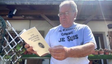 Le Châtelleraudais Gérard Communeau raconte sa vie "extraordinaire" dans un livre