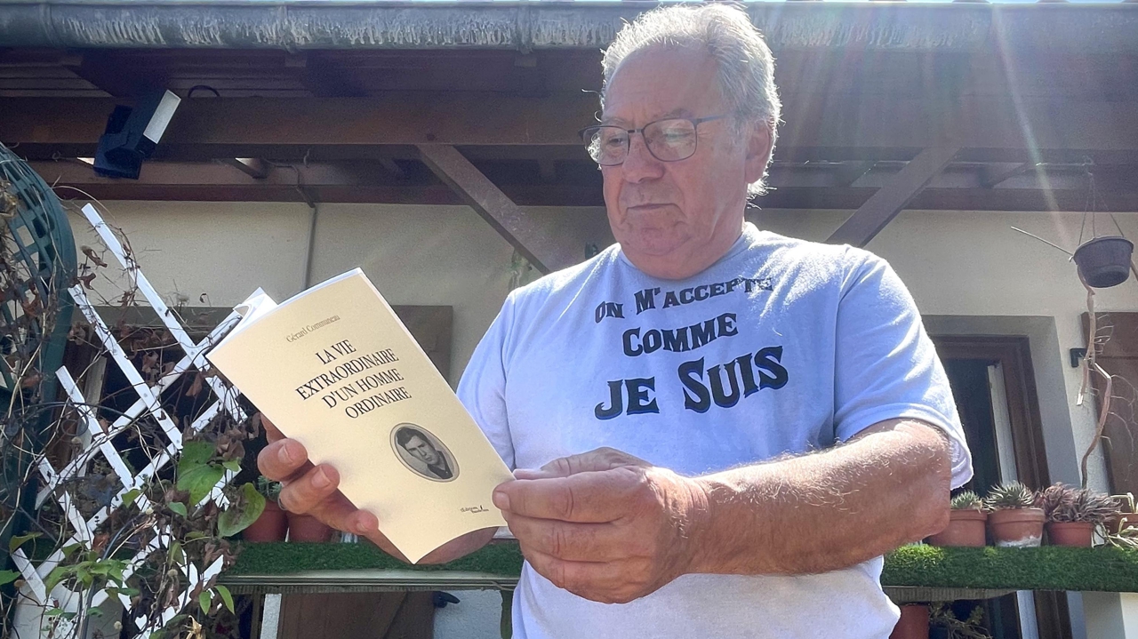 Le Châtelleraudais Gérard Communeau raconte sa vie "extraordinaire" dans un livre