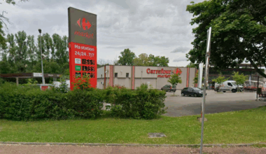 une centaine de personnes confinées dans un supermarché à cause d'une fuite de gaz