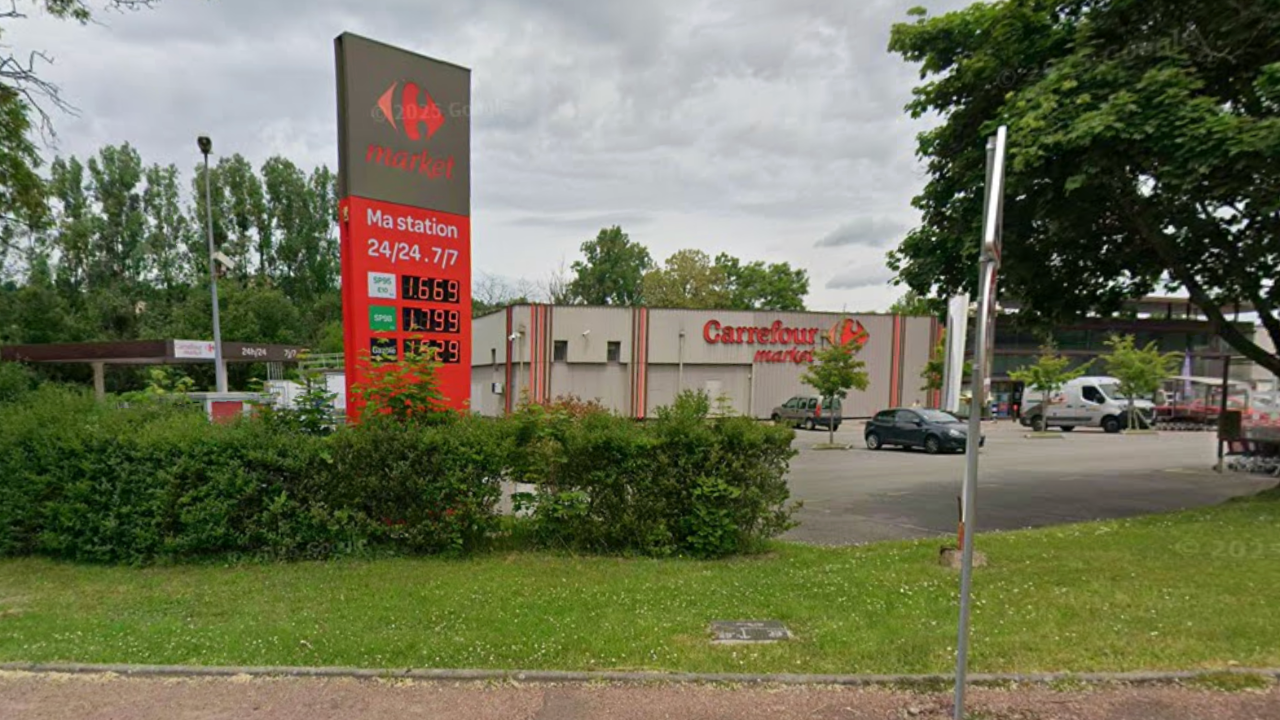 une centaine de personnes confinées dans un supermarché à cause d'une fuite de gaz
