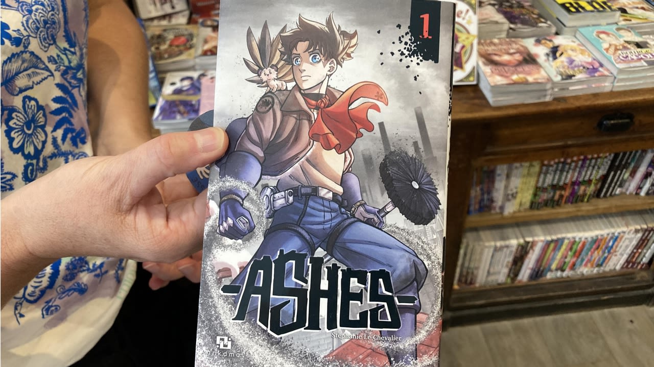 Ashes est le coup de cœur manga chez Librairix.