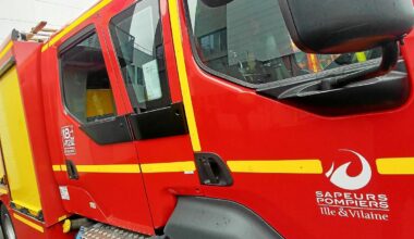 Près de Rennes, une personne blessée lors d’une collision entre cinq véhicules