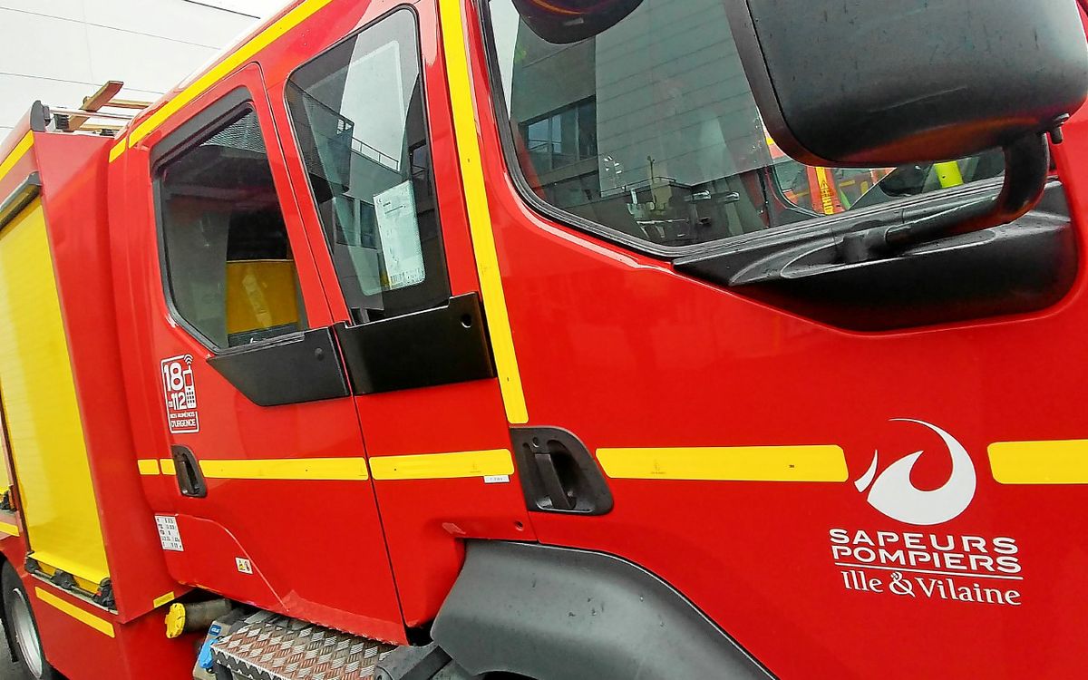 Près de Rennes, une personne blessée lors d’une collision entre cinq véhicules