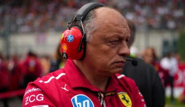 Frédéric Vasseur prolongé à la tête de Ferrari, "la continuité a été privilégiée"