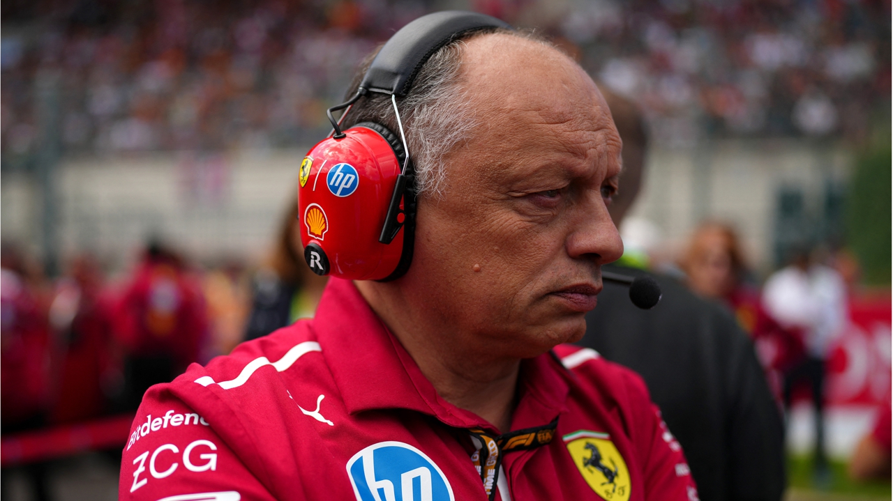 Frédéric Vasseur prolongé à la tête de Ferrari, "la continuité a été privilégiée"