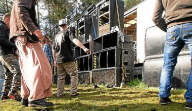 Environ 250 personnes rassemblées pour une rave party en Ille-et-Vilaine