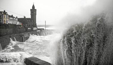 Tempête en plein été : des vents jusqu’à 136 km/h attendus ce lundi en Europe avec l’arrivée de Floris
