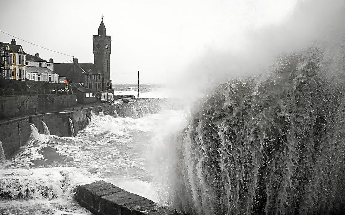 Tempête en plein été : des vents jusqu’à 136 km/h attendus ce lundi en Europe avec l’arrivée de Floris