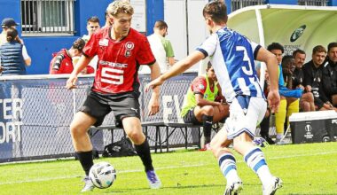 Tournoi Européen U21 à Ploufragan : Truffert, Assignon et Ugochukwu, frères de foot !