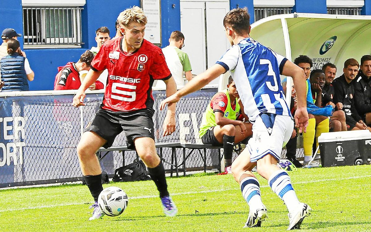 Tournoi Européen U21 à Ploufragan : Truffert, Assignon et Ugochukwu, frères de foot !