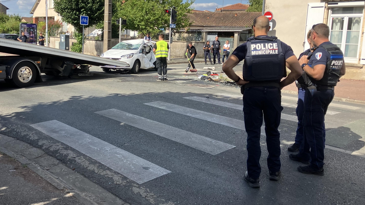 le passager en fuite s’est rendu au commissariat